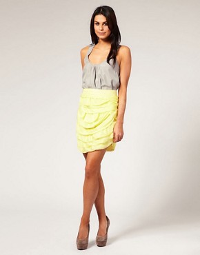 Image 1 of Jovonna Chiffon Layer Skirt