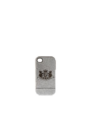 Image 1 of Juicy Couture Glitter Iphone 4 Hard Case