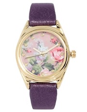 ASOS Vintage Floral Watch
