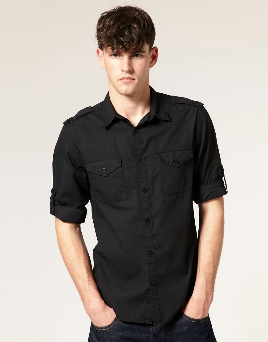 Guys with rolled-up plain shirts dressed casually? - Page 2 - The ...