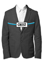 Men''s blazers size guide - how to choose the right size blazer