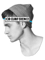 Men's caps & hats size guide - how to choose the right size cap and hat
