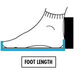 Men's Shoe Sizes - US Size Chart