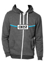 Men's sweats & hoodies size guide - how to choose the right size sweat & hoodie