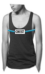 Men's vests size guide - how to choose the right size vest
