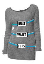 Women's jumpers & cardigans size guide - how to choose the right size jumper & cardigan