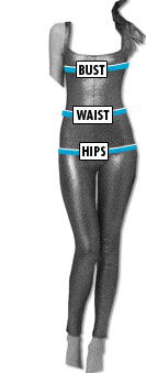 Storleksguide för jumpsuits och playsuits för kvinnor - hur du väljer rätt storlek på dina jumpsuits och playsuits
