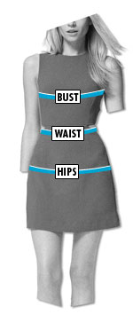 Women's petite size guide - how to choose the right size